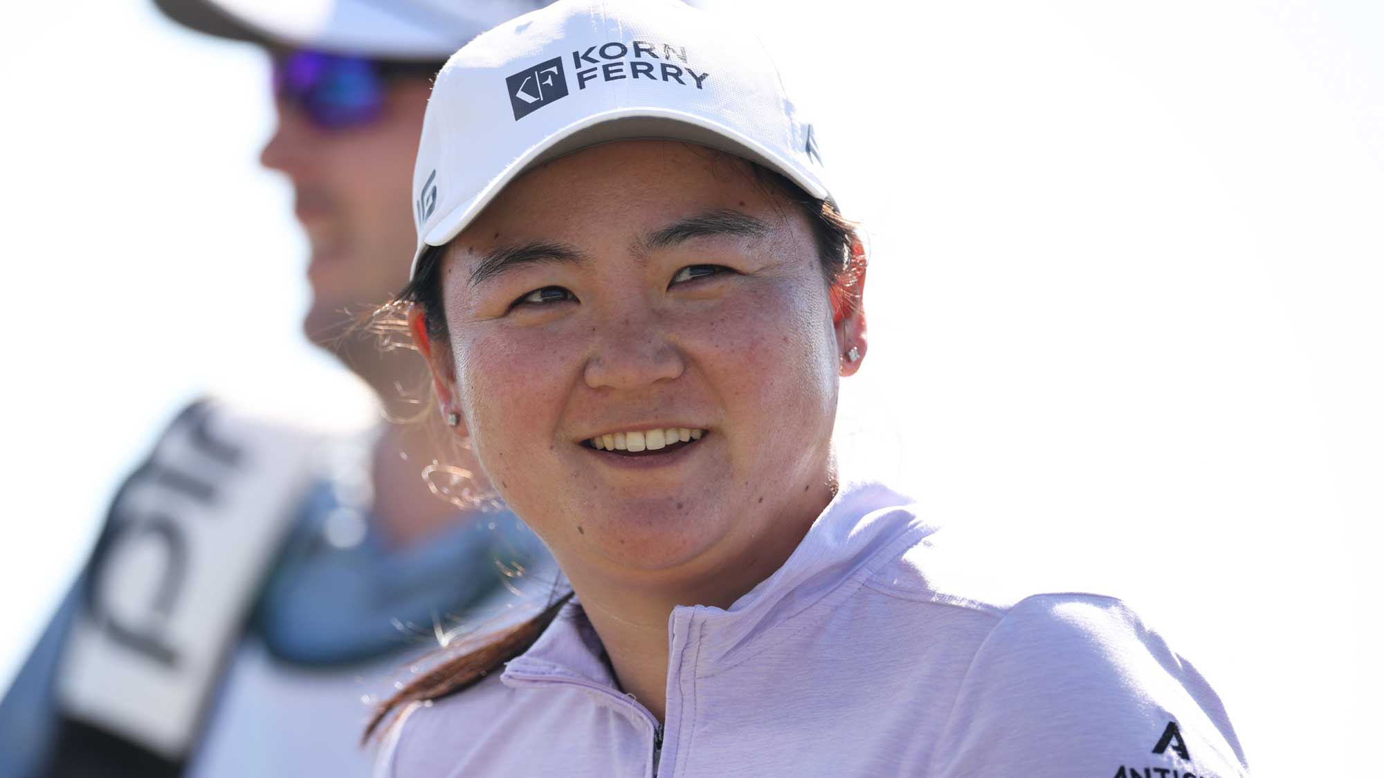 Allisen Corpuz Returns to Erin Hills for First Time Since She Was 10 Years Old - NGA - No Girls Allowed