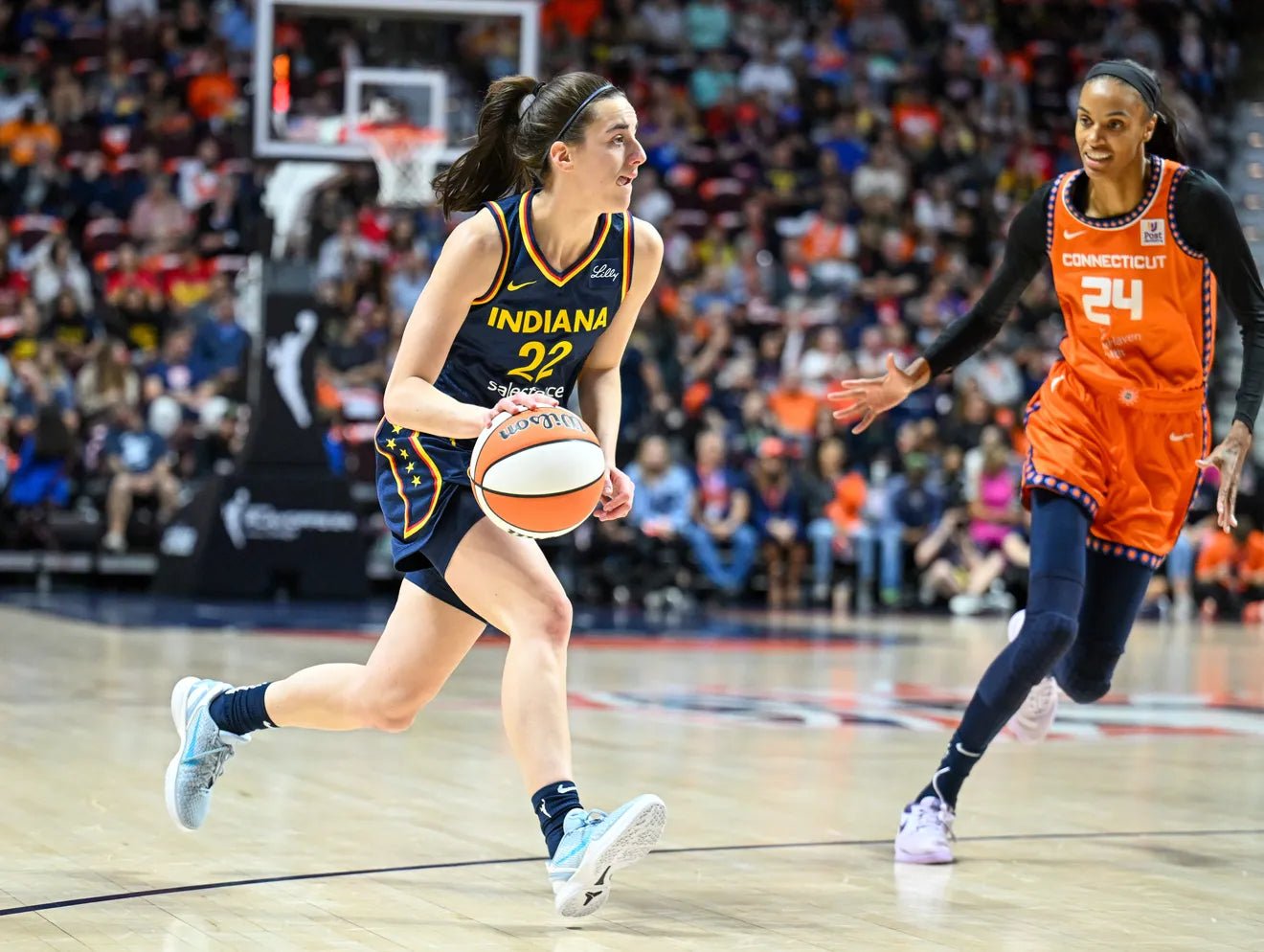 Caitlin Clark endures tough playoff debut as seasoned Sun disrupt young Fever squad - NGA - No Girls Allowed