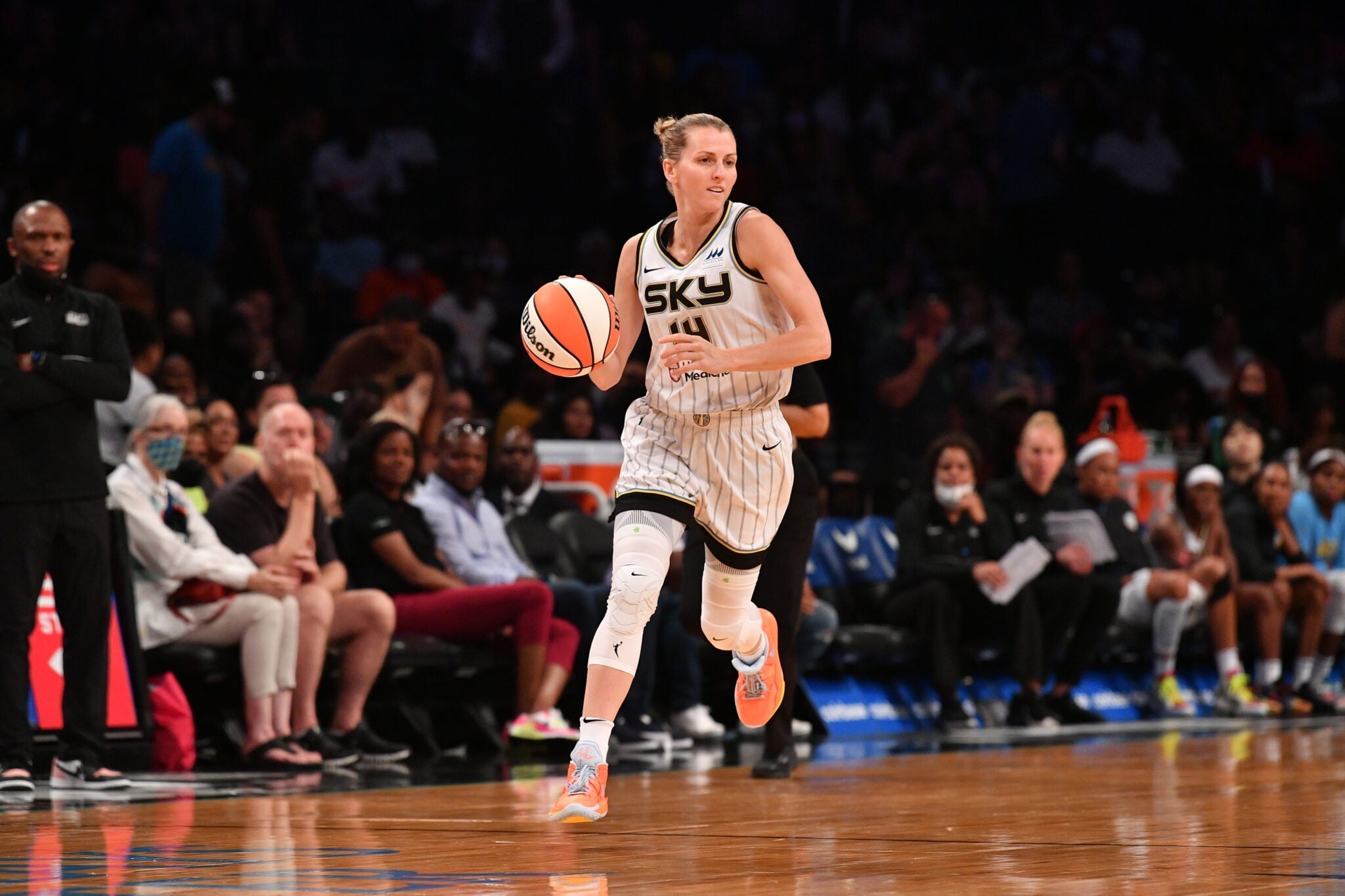 Former Chicago Sky Star Allie Quigley Officially Retires From the WNBA - NGA - No Girls Allowed
