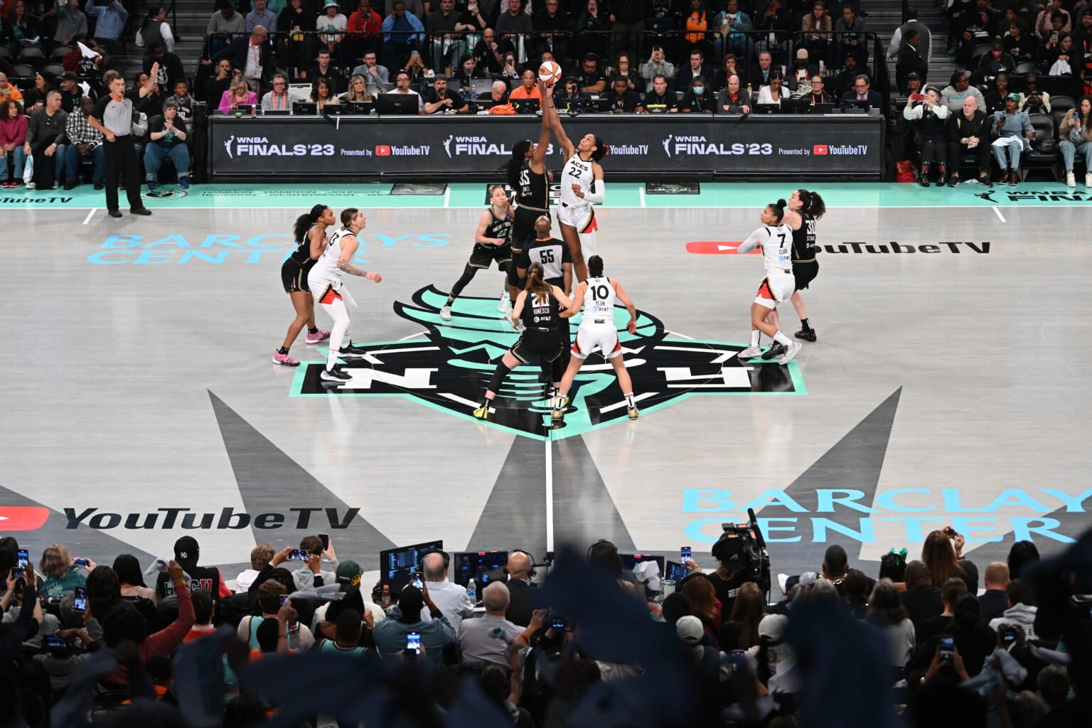 Liberty, Aces Advance to WNBA Semis, Set Up 2023 Finals Rematch - NGA - No Girls Allowed