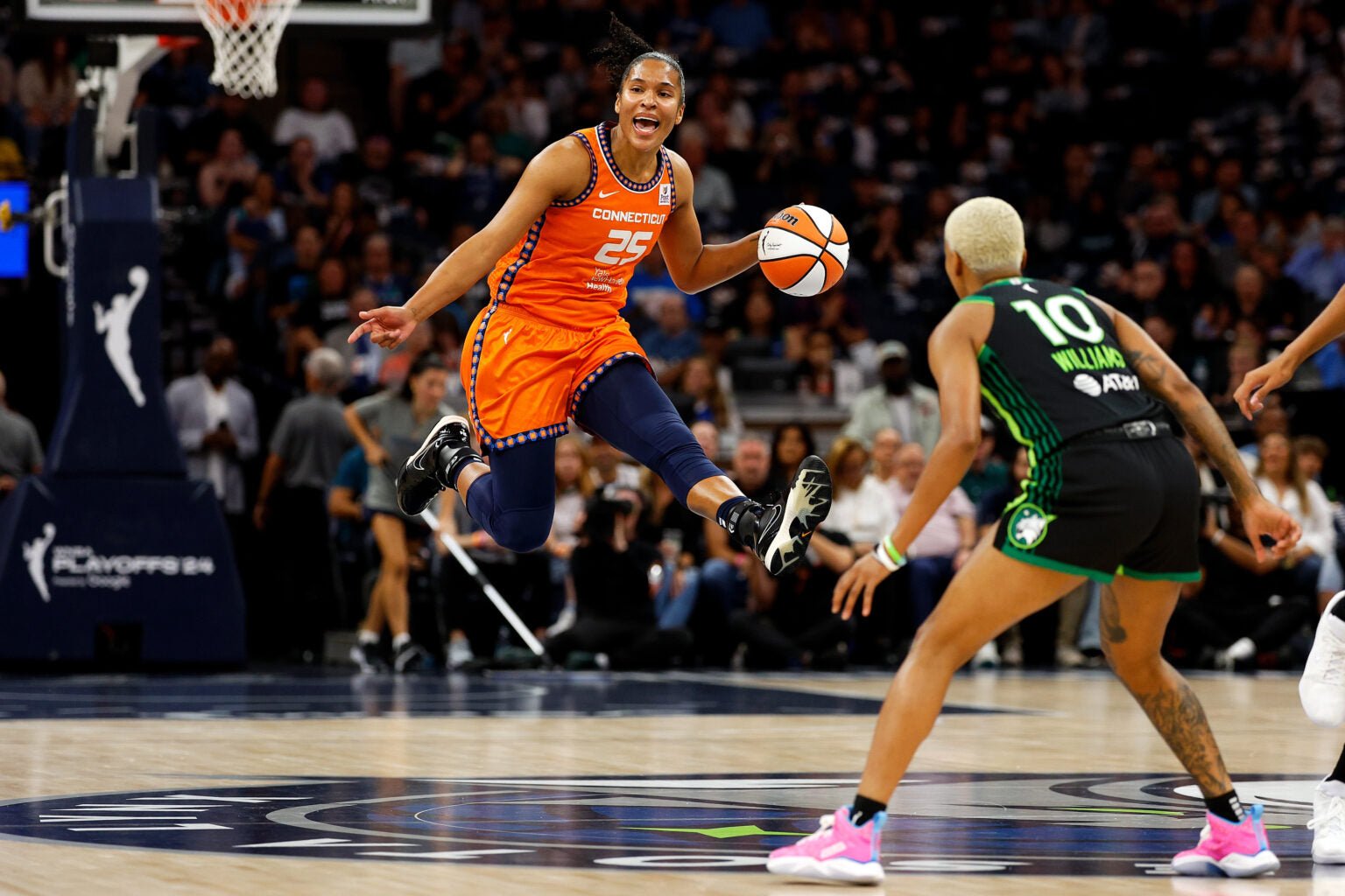 Lynx, Sun Gear Up for Win-or-Go-Home Battle in Tuesday’s WNBA Semifinals Game 5 - NGA - No Girls Allowed
