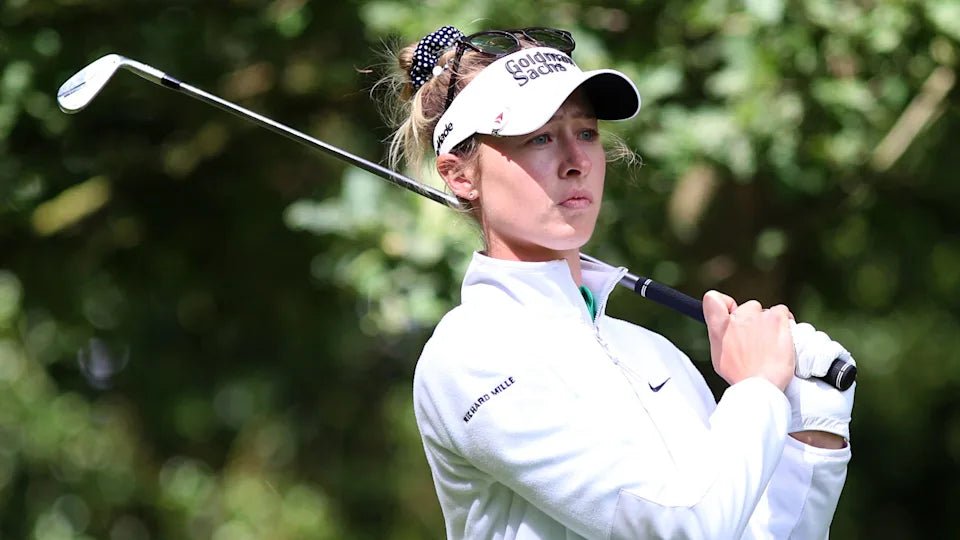 Nelly Korda keen to stay positive at PGA Championship - NGA - No Girls Allowed
