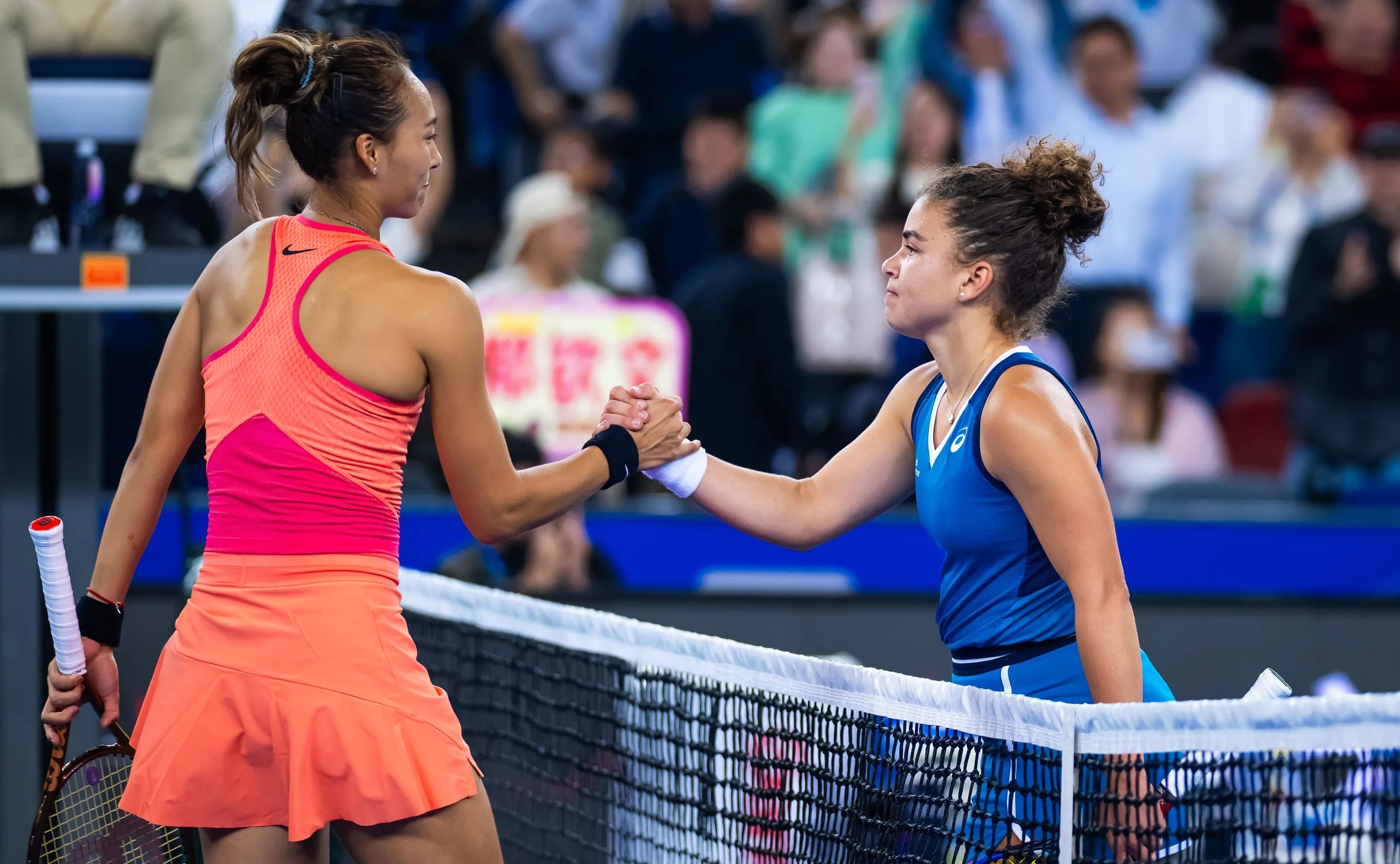 New faces, big dreams: What's at stake for Zheng, Paolini at WTA Finals - NGA - No Girls Allowed