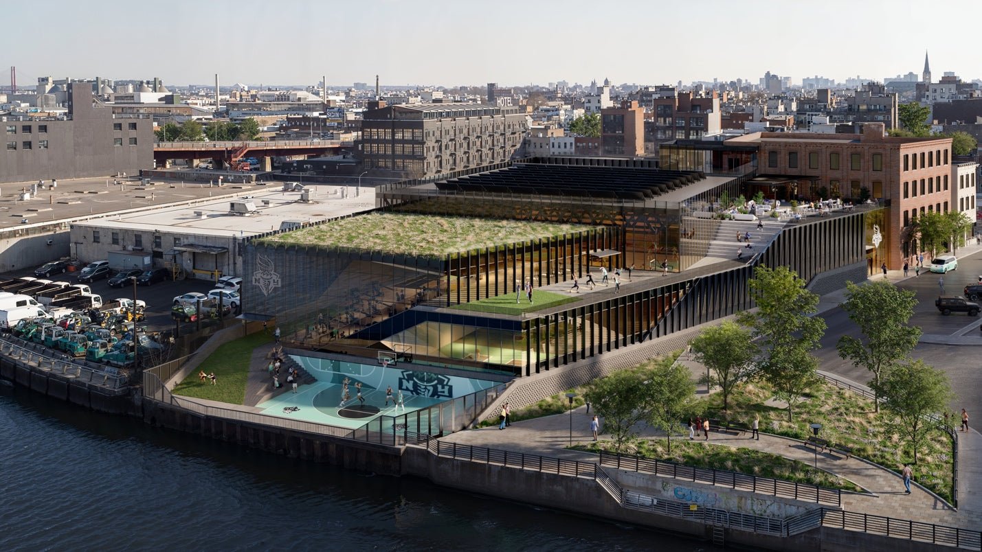 NY Liberty Announce Dedicated State-of-the-Art Brooklyn Practice Facility - NGA - No Girls Allowed