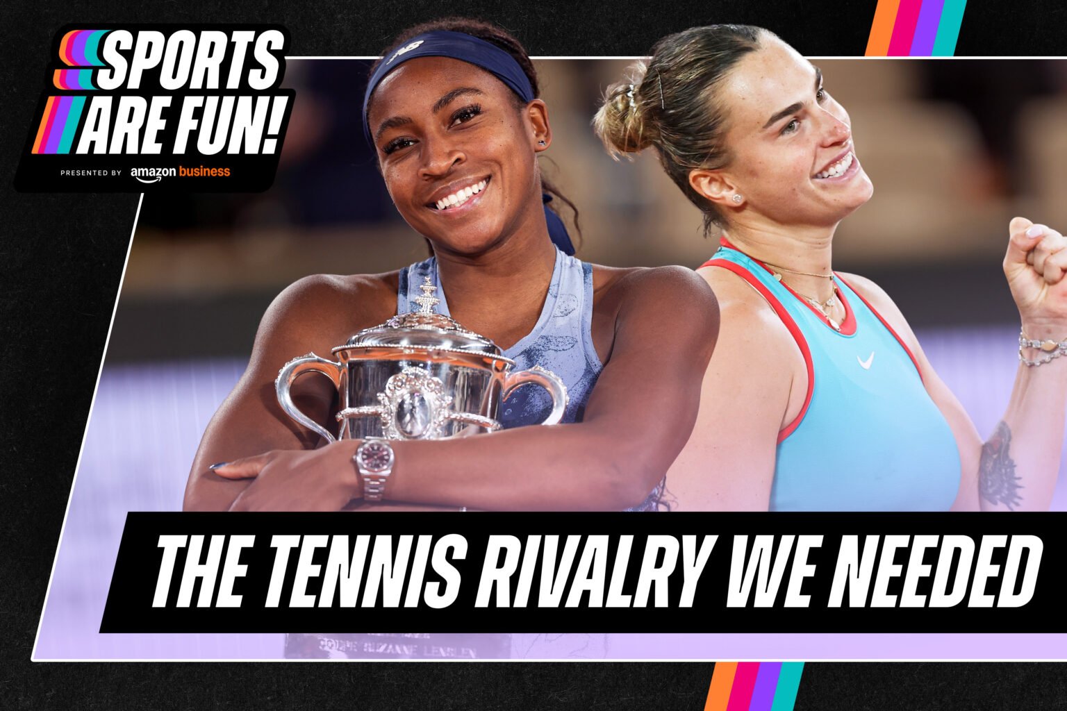 'Sports Are Fun!' Goes to Bat for French Open Champion Coco Gauff - NGA - No Girls Allowed