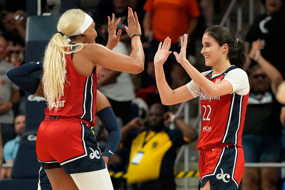 The Mystics Are All in on WNBA Rookies Kiki Iriafen & Sonia Citron - NGA - No Girls Allowed