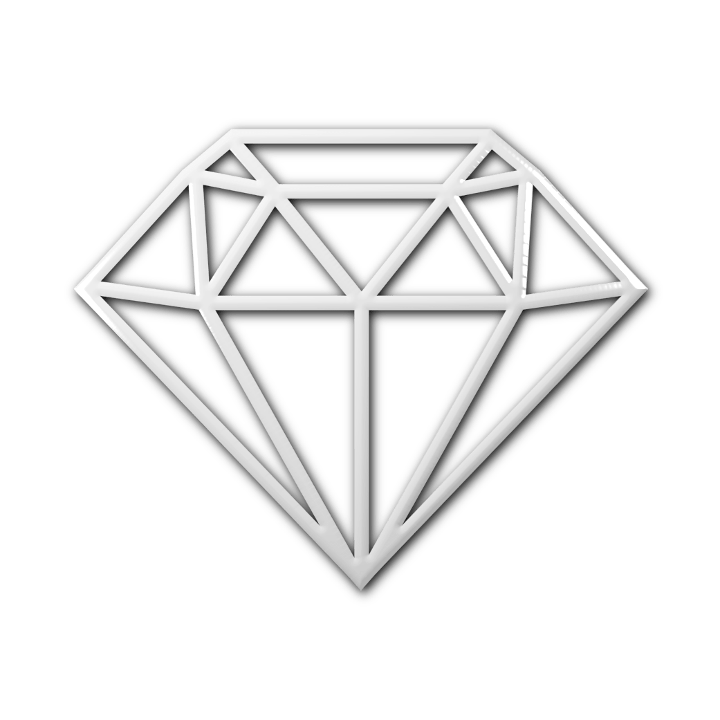 3D_Diamond_White