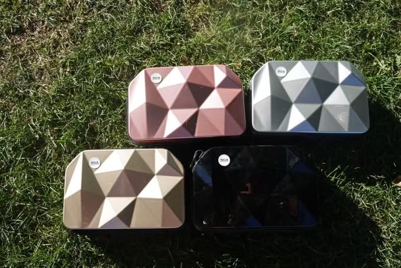 Totally Clutch Pink Diamond Luxe Bag