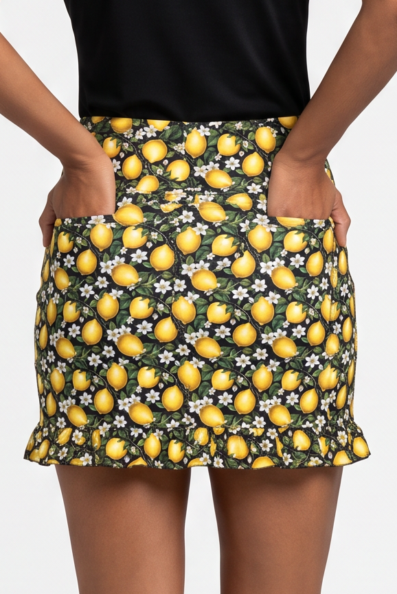 Flirt Skirt - Limoncello