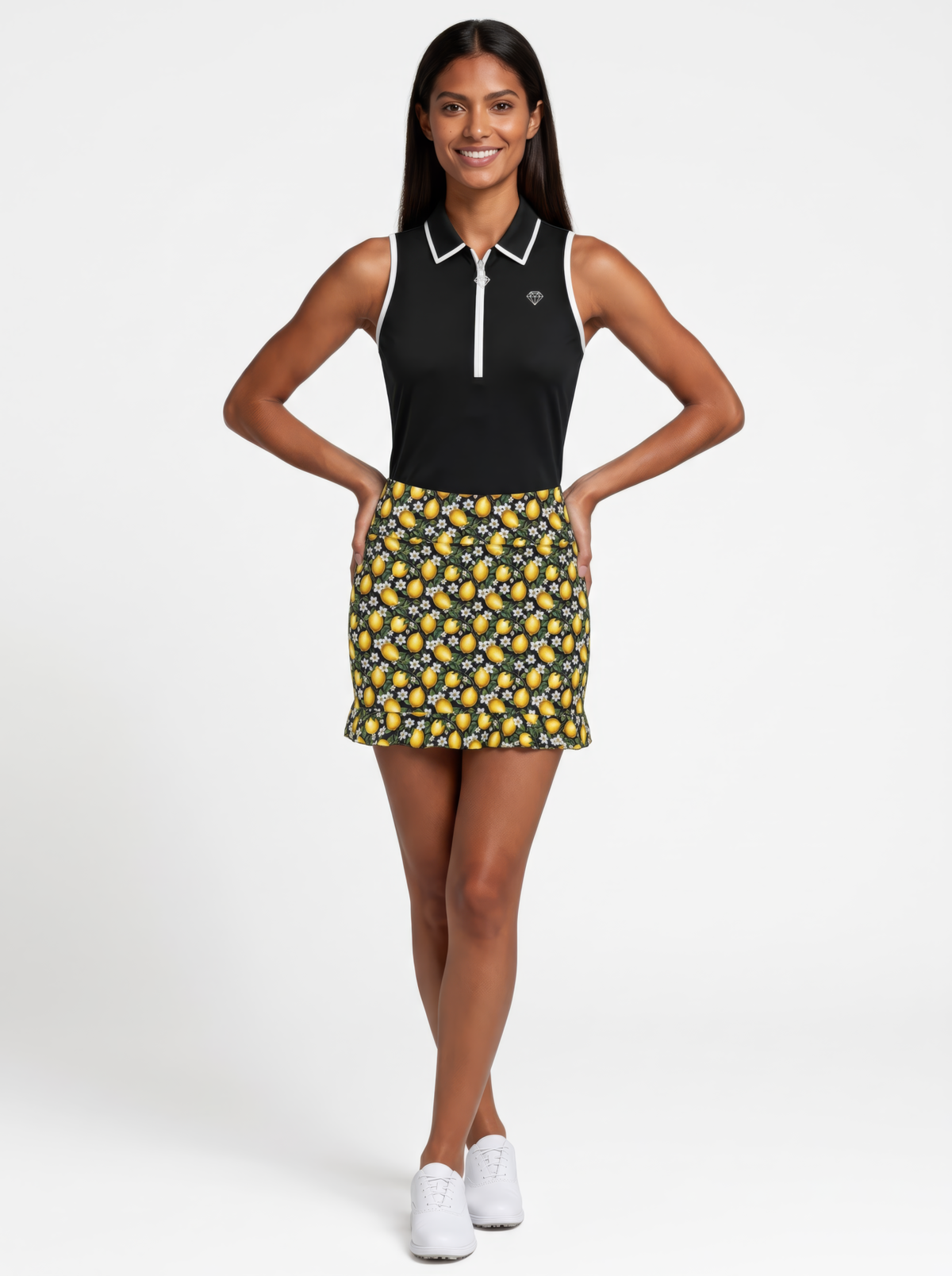 Flirt Skirt - Limoncello