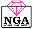 Pink_NGA_Sq_Logo_NO GIRLS ALLOWED