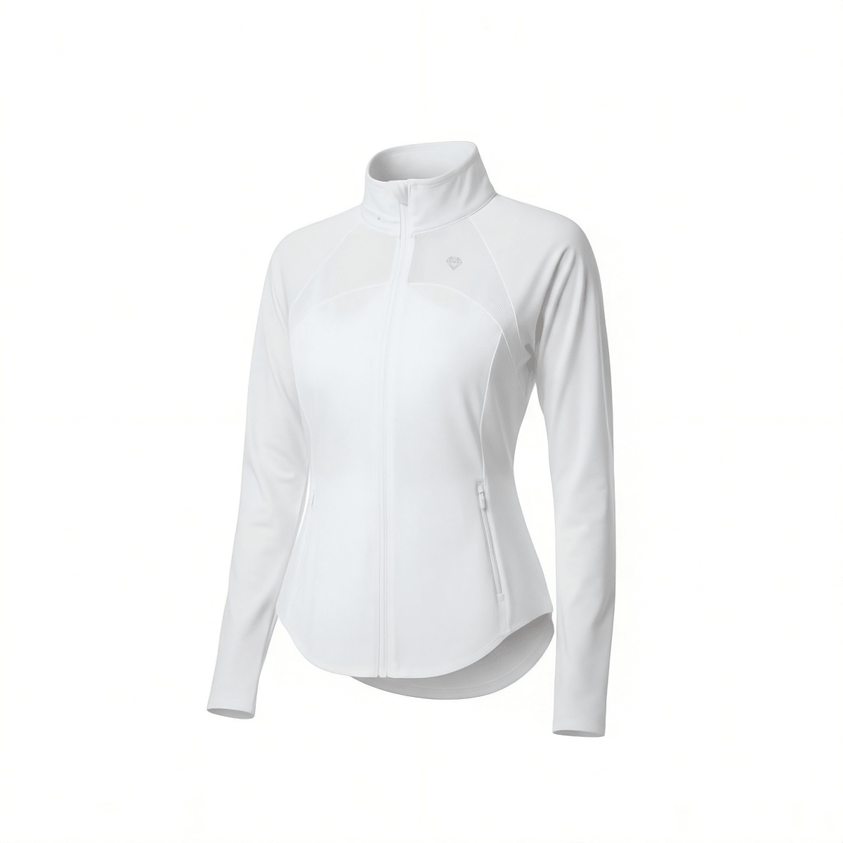 Backtalk Jacket - White