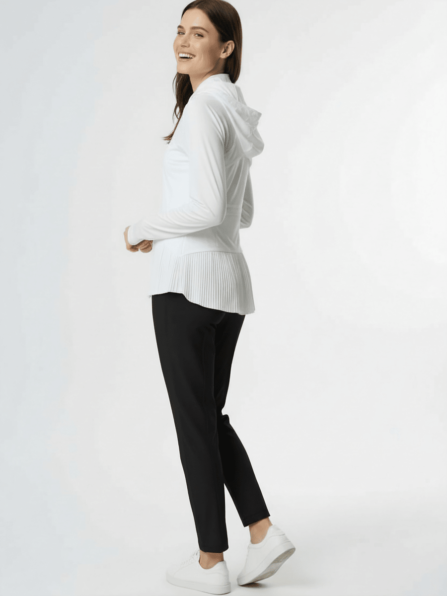 Backtalk Jacket - White