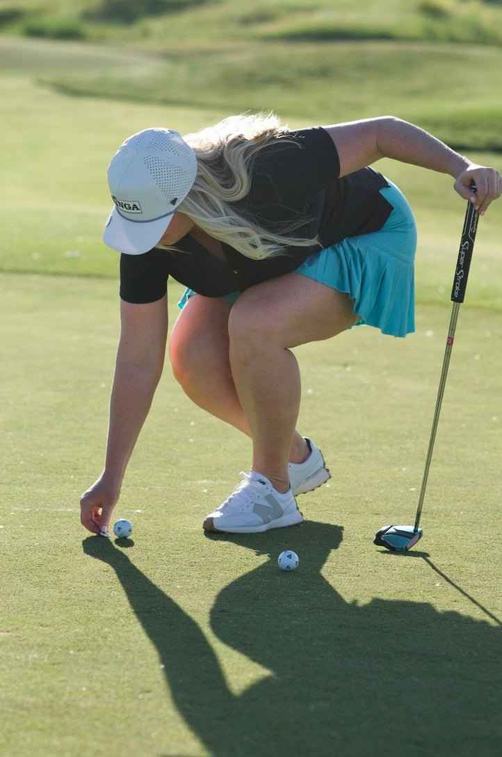 My Store Ball Marker Frosted Crystal Diamond Ball Marker & Hat Clip