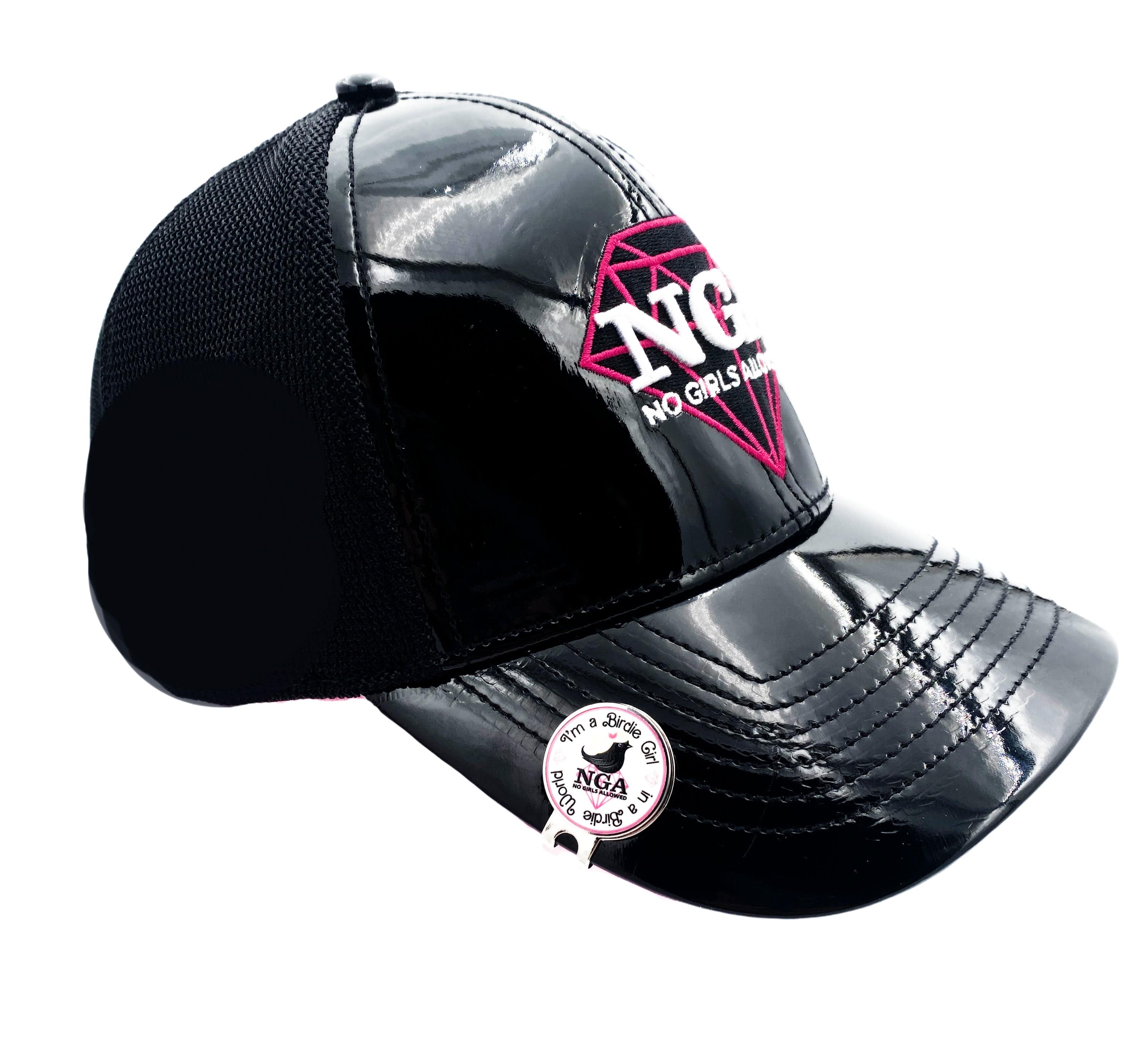NGA - No Girls Allowed Birdie Girl Ball Marker & Hat Clip