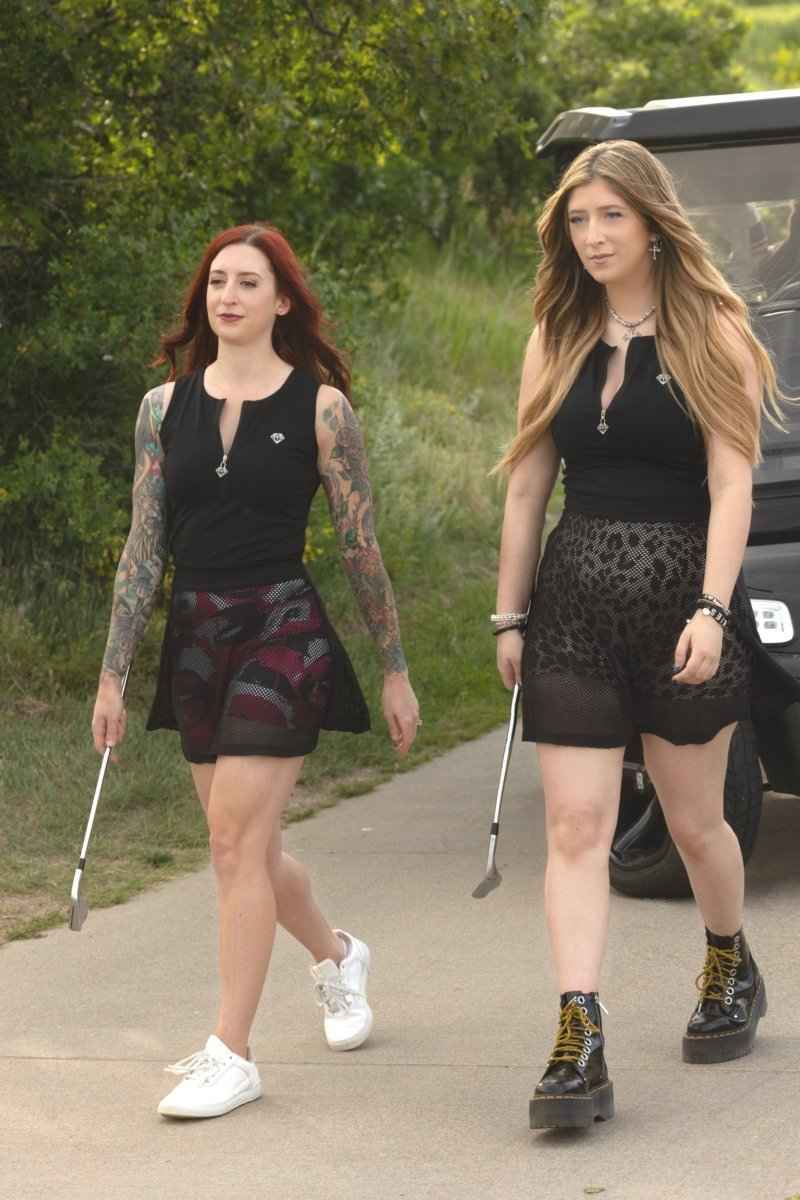 My Store Dress Sheer Confidence Dress in Black - 17" Skirt