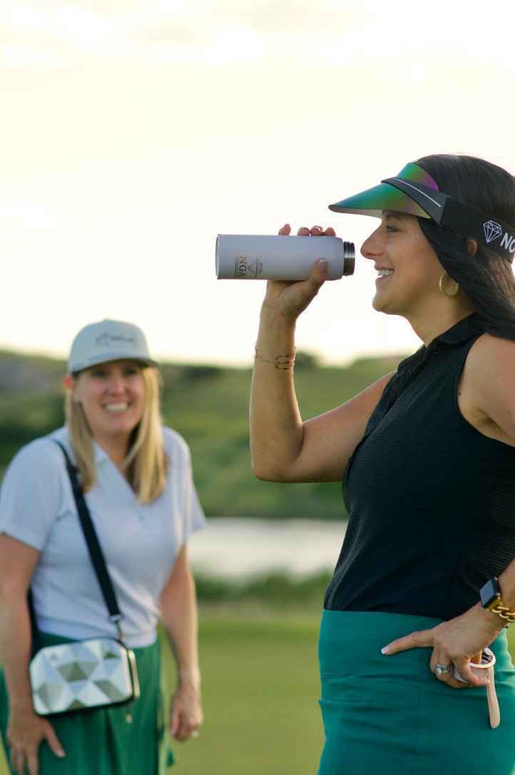 My Store Drinkware BYOW Bottle-Pink Lilac and Gold