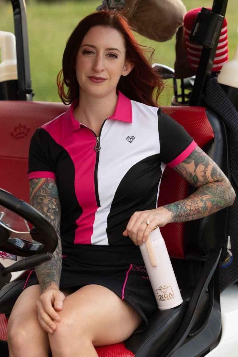 My Store Drinkware BYOW Bottle-Pink Lilac and Gold