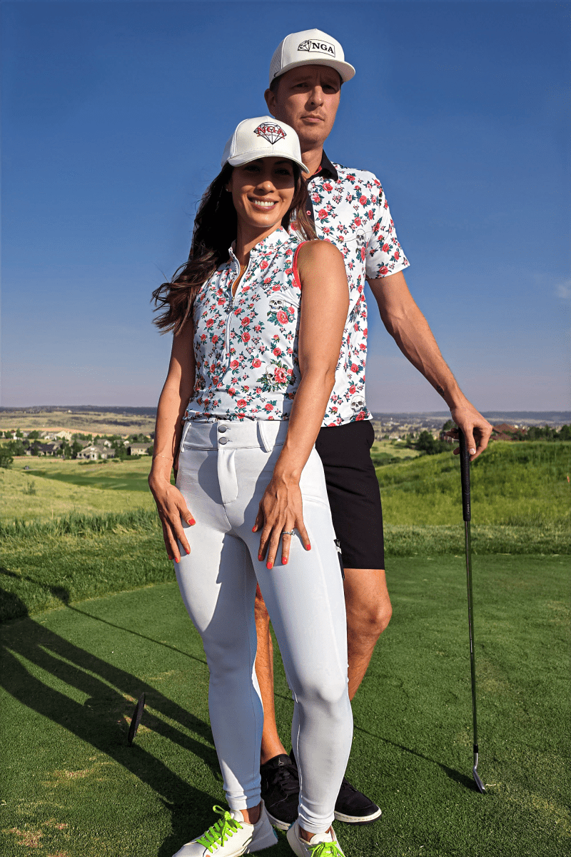 Eternal Blooms Polo for Men