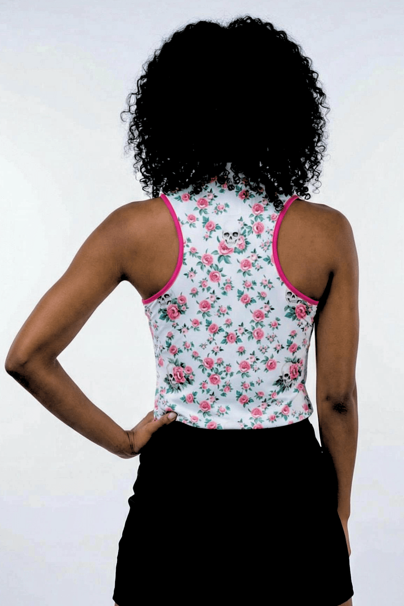 Eternal Blooms Racerback Top