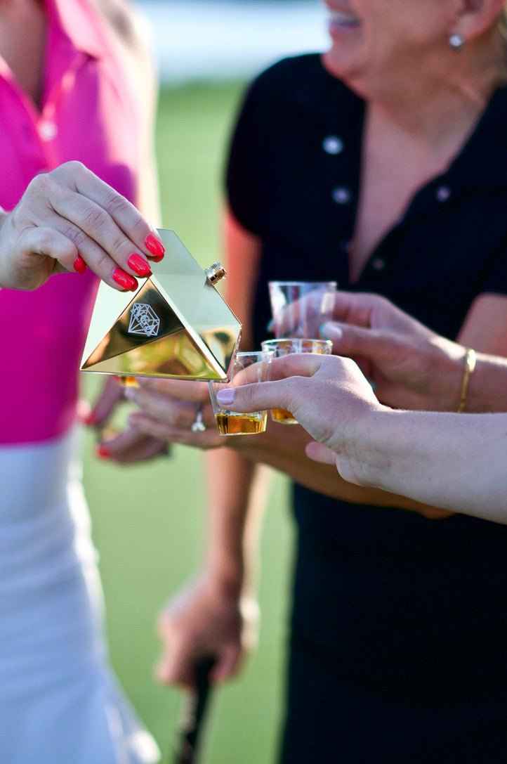 My Store Flask Radiance Flask - Canary Diamond