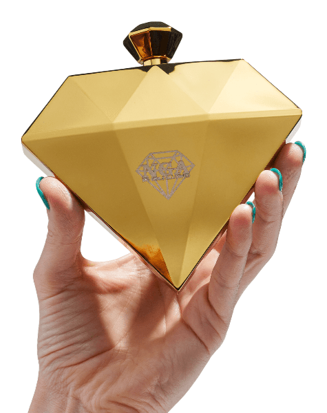 My Store Flask Radiance Flask - Canary Diamond