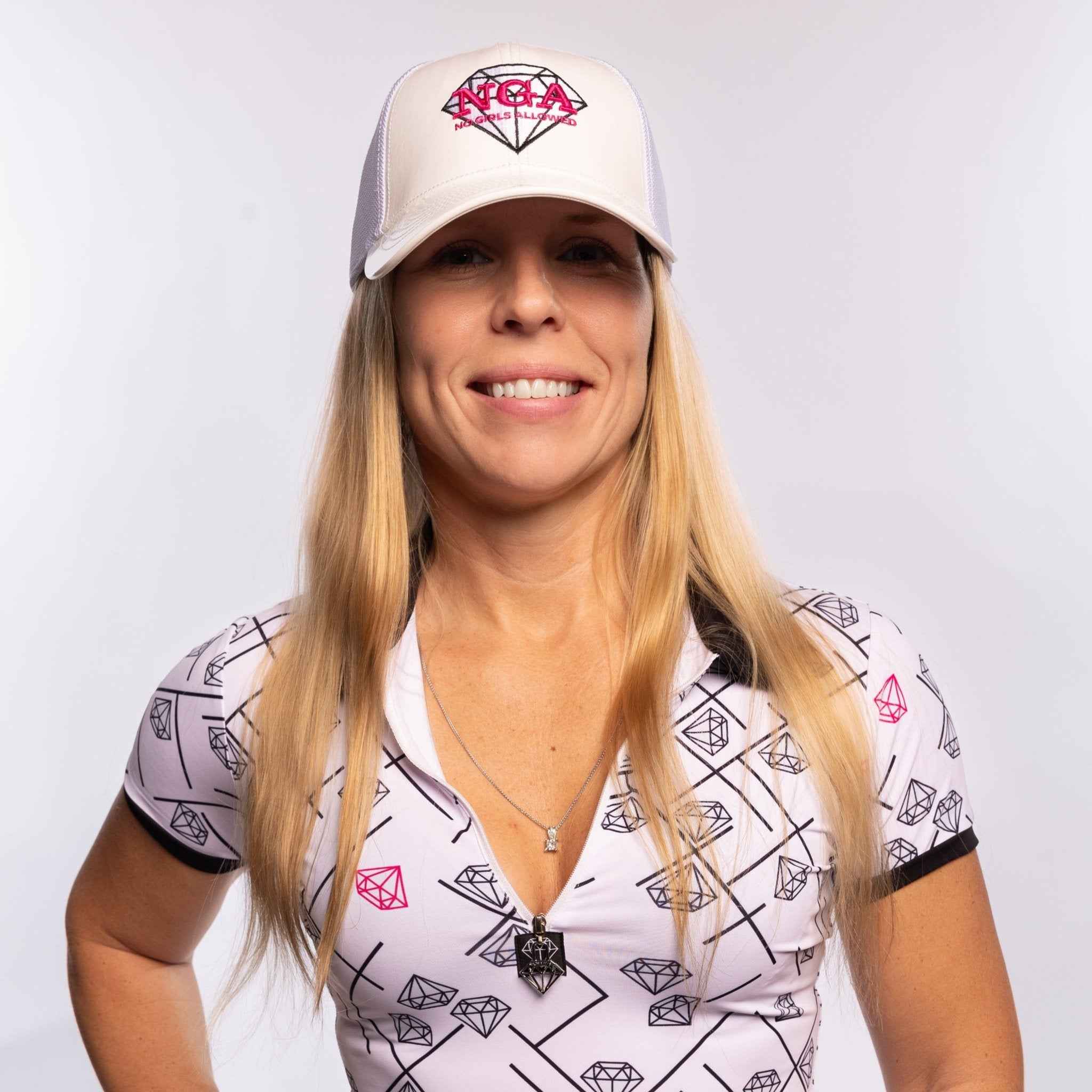 My Store Hat Shine Bright Hat-White Patent