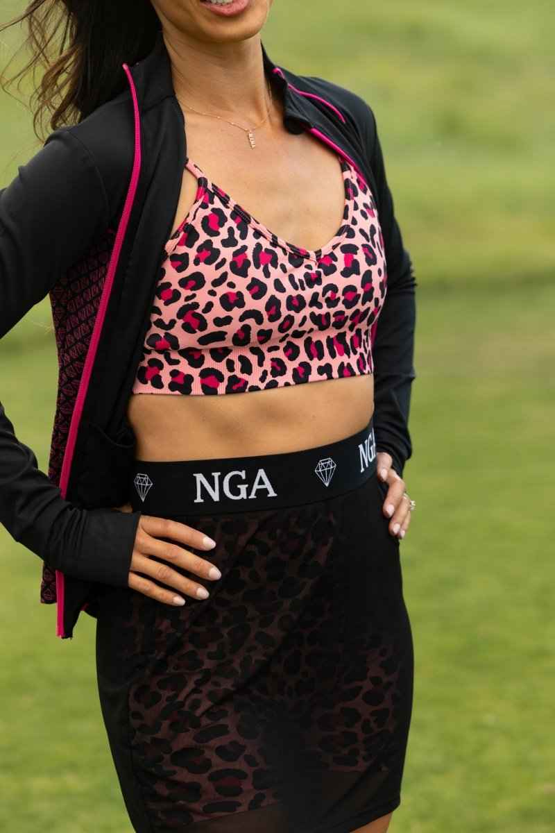 NGA - No Girls Allowed Lush Ta-Tas Bras - Leopard Print