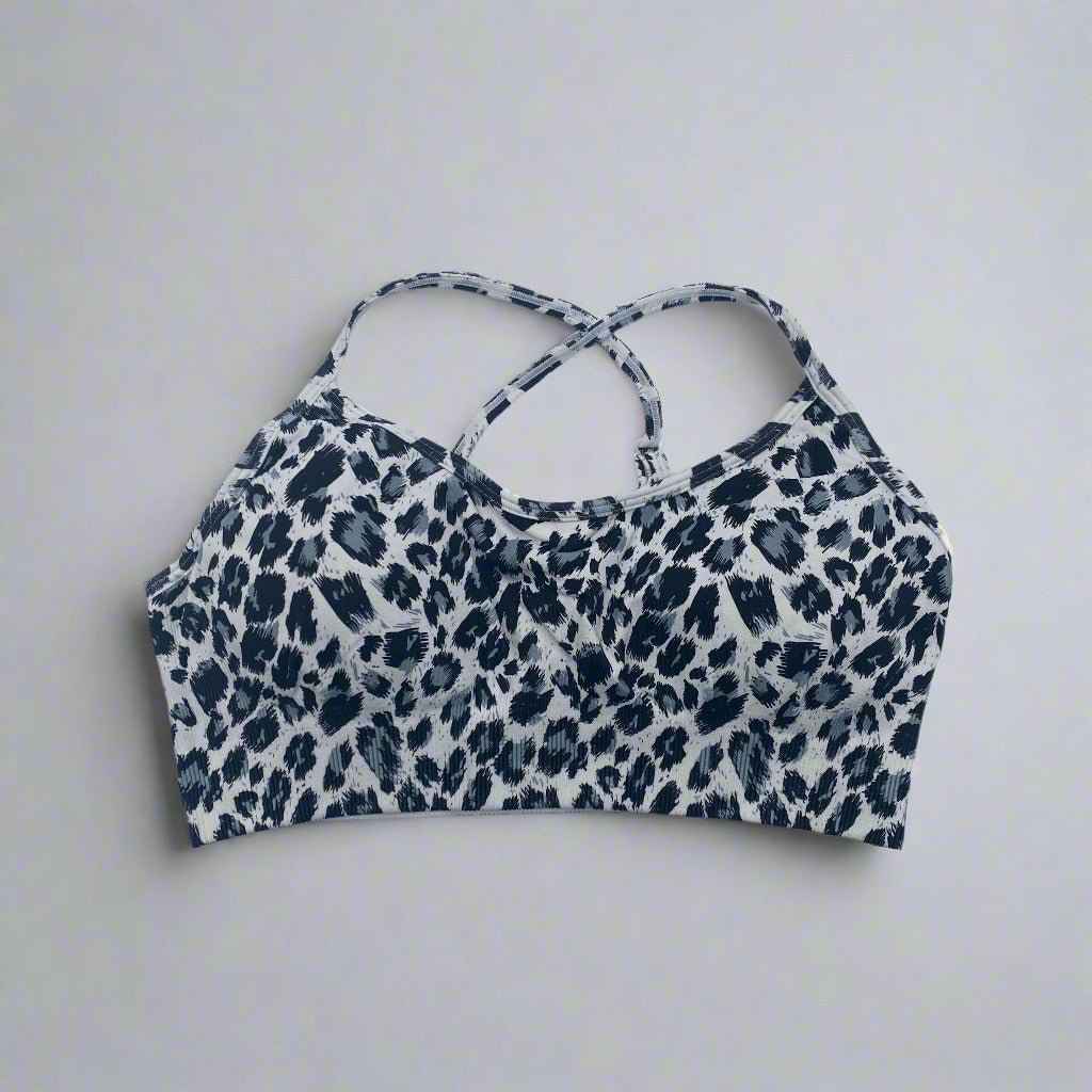 NGA - No Girls Allowed Lush Ta-Tas Bras - Leopard Print