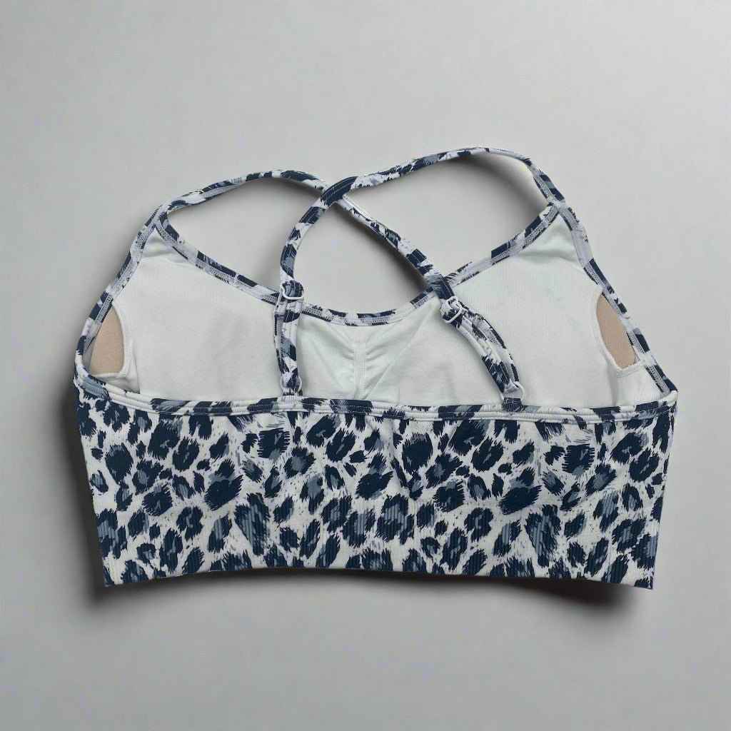 NGA - No Girls Allowed Lush Ta-Tas Bras - Leopard Print