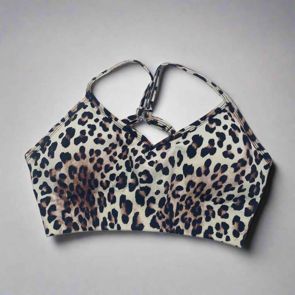 NGA - No Girls Allowed Lush Ta-Tas Bras - Leopard Print