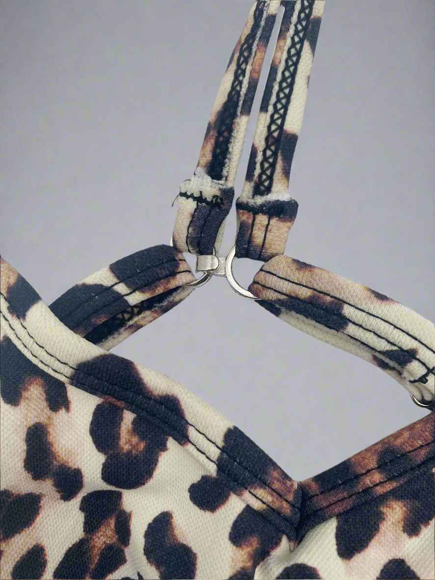 NGA - No Girls Allowed Lush Ta-Tas Bras - Leopard Print