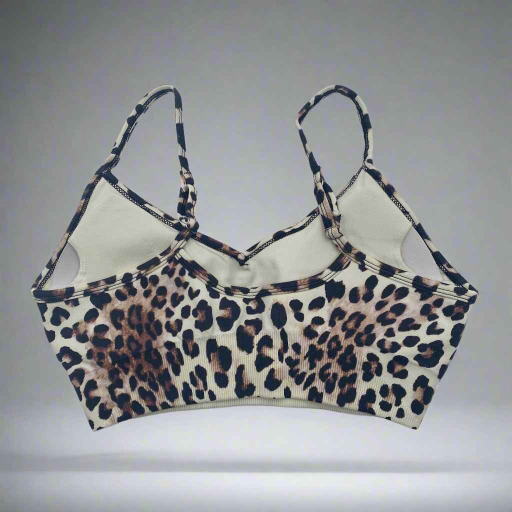 NGA - No Girls Allowed Lush Ta-Tas Bras - Leopard Print