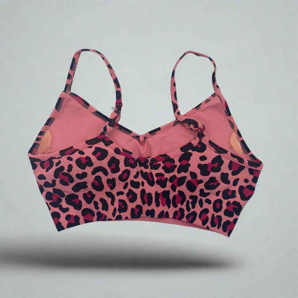 NGA - No Girls Allowed Lush Ta-Tas Bras - Leopard Print