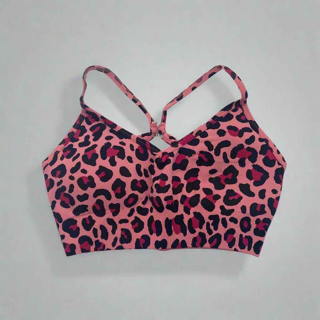 NGA - No Girls Allowed Lush Ta-Tas Bras - Leopard Print