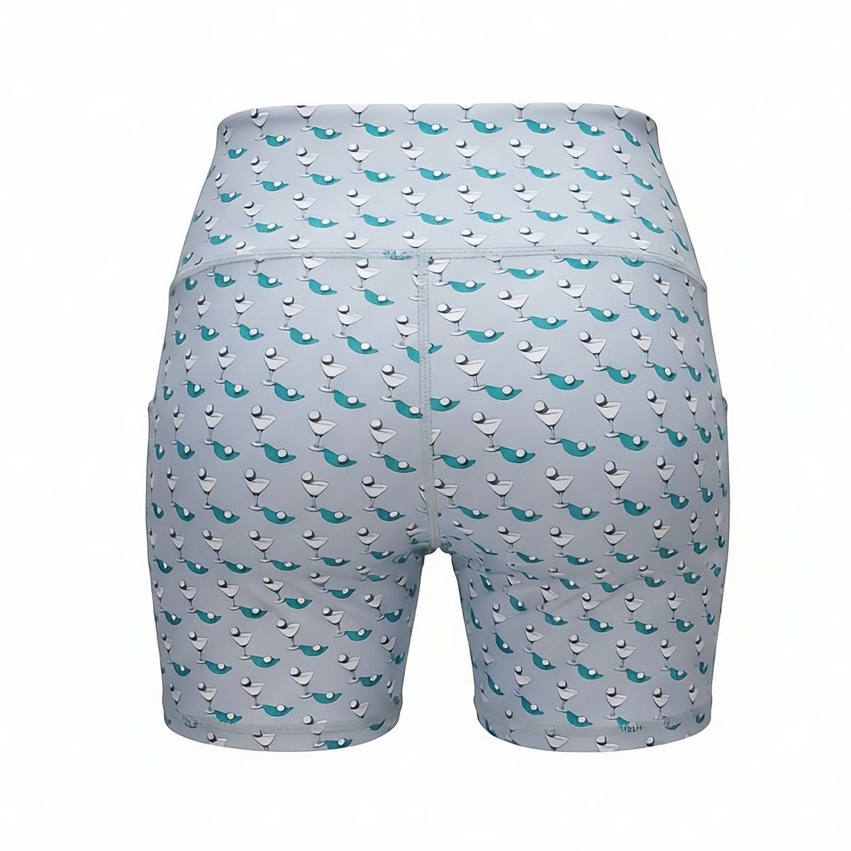 Luxe UnderThere™ Shorts - Apple Tee-nis