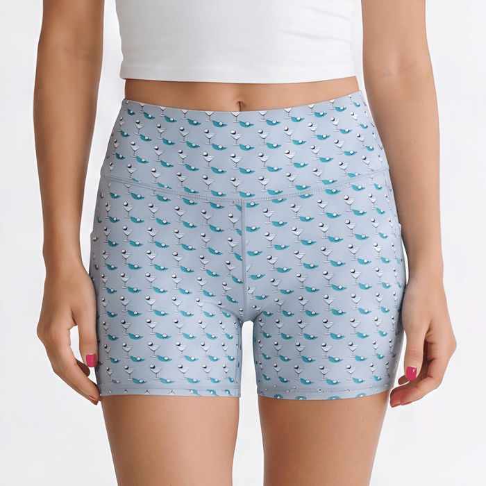 Luxe 'Unders' Shorts - Apple Tee-nis