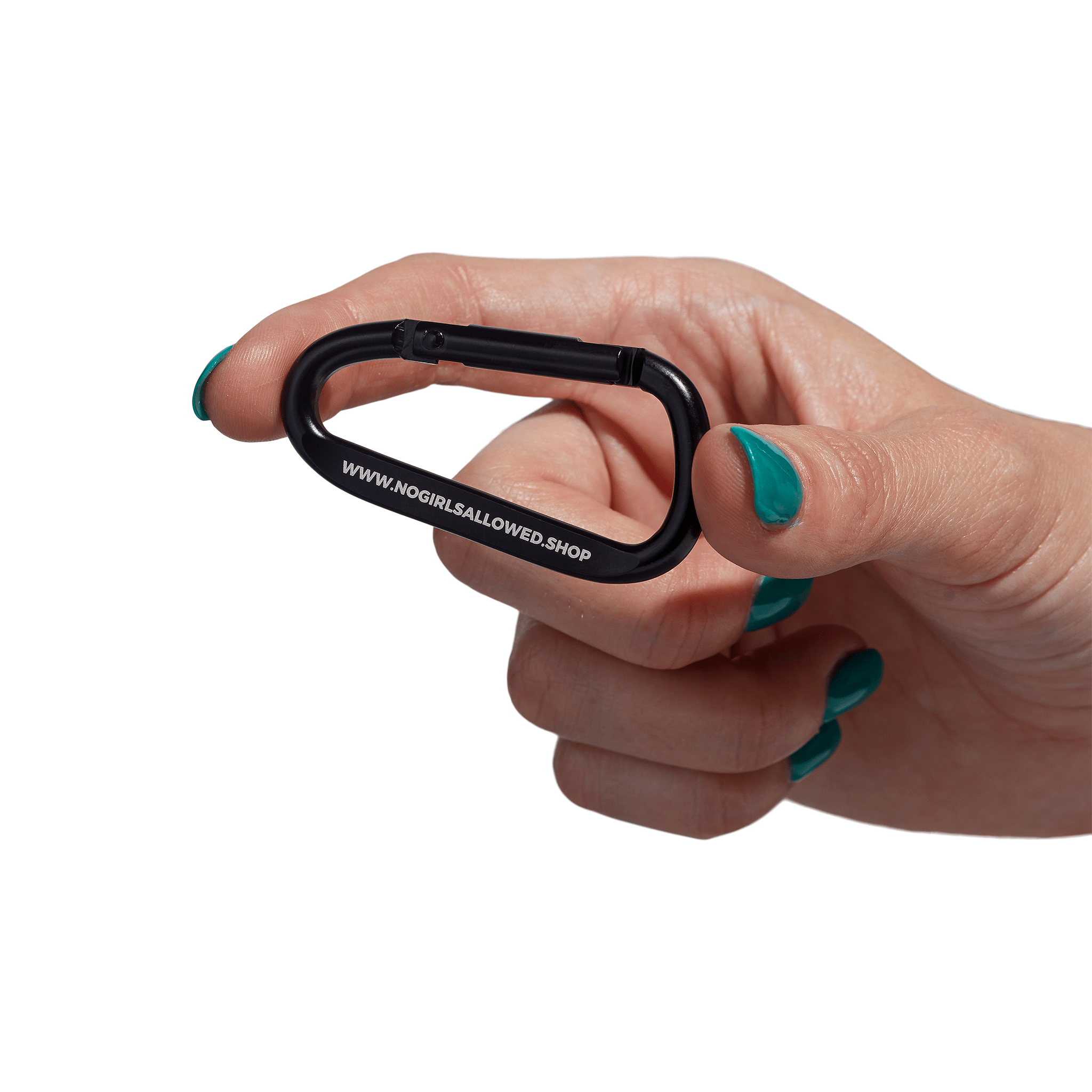 NGA - No Girls Allowed NGA Caribiner