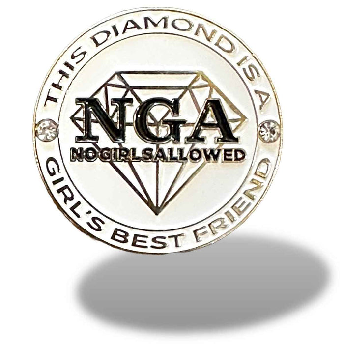 Ball Marker THIS Diamond Ball Marker & Hat Clip