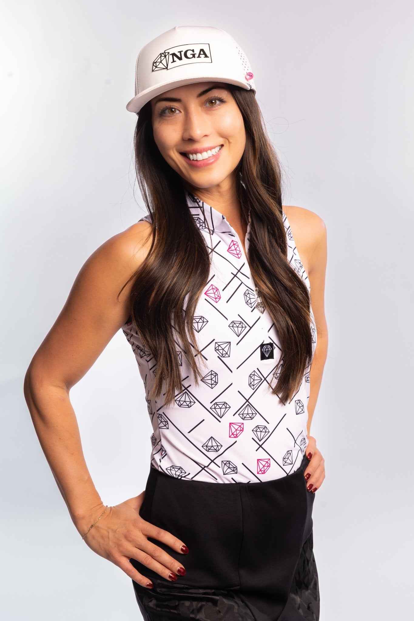 My Store Top Diamond Dreams Racerback Top