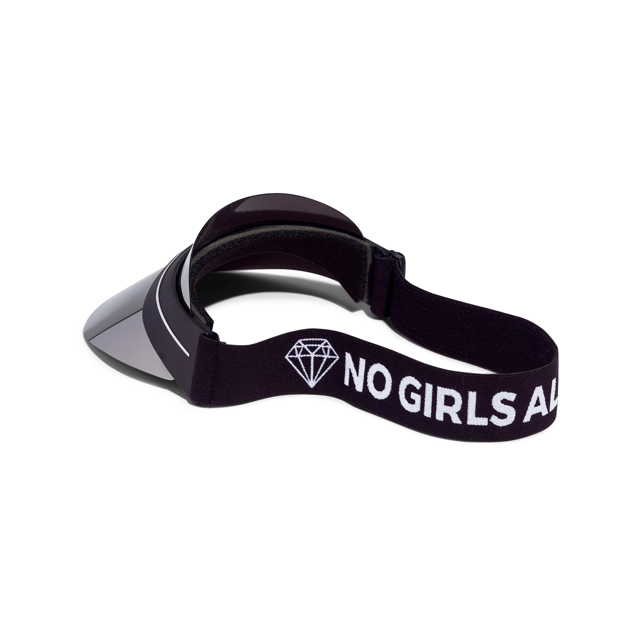 My Store Visor Brilliant Swing Visor-Pink Oil Slick