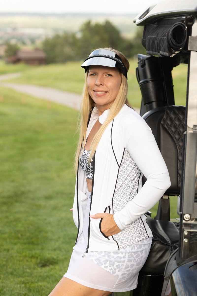 My Store Visor Brilliant Swing Visor - Silver Mirror