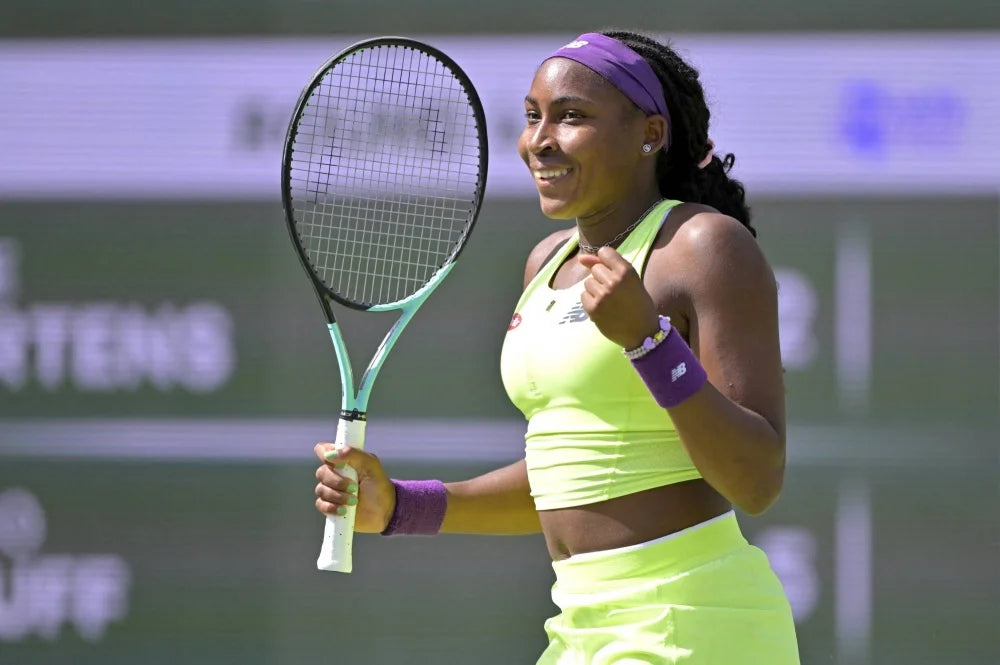 Celebrating Coco Gauff: A Rising Star in Tennis