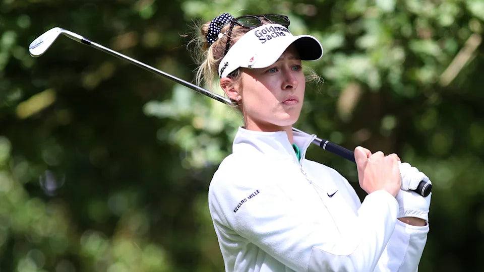 Nelly Korda keen to stay positive at PGA Championship