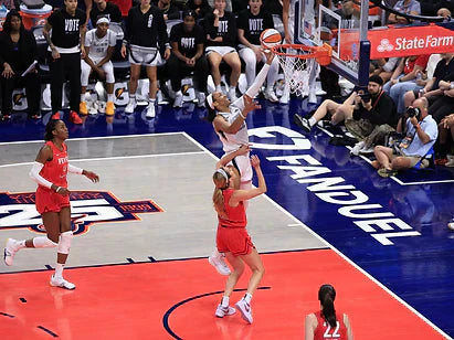 A'ja Wilson Breaks WNBA Single-Season Scoring Record