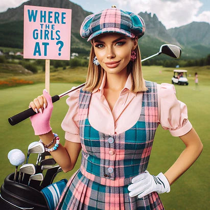The Driving Force in Golf's Participation Boom: Women