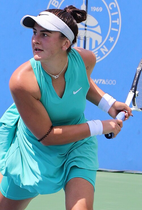 Andreescu battles to first win since July, Fernandez advances in Tokyo