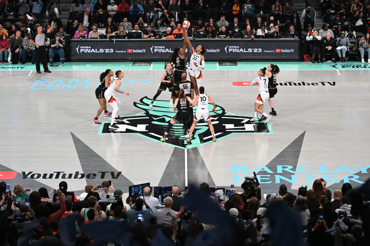 Liberty, Aces Advance to WNBA Semis, Set Up 2023 Finals Rematch