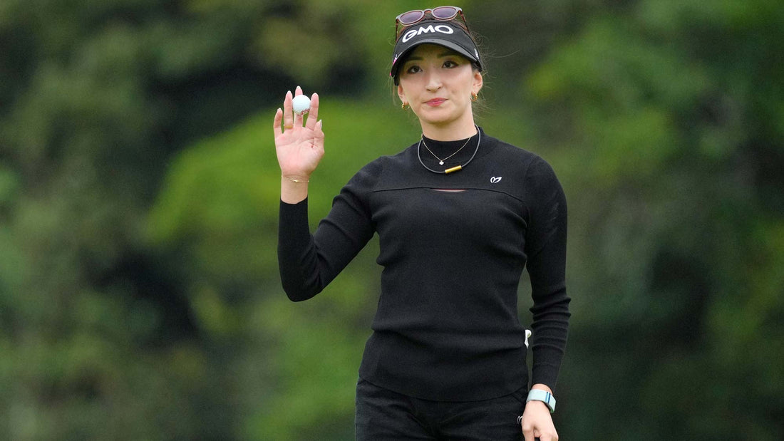 Wakimoto maintains her lead after the 2nd round of the TOTO Japan Classic