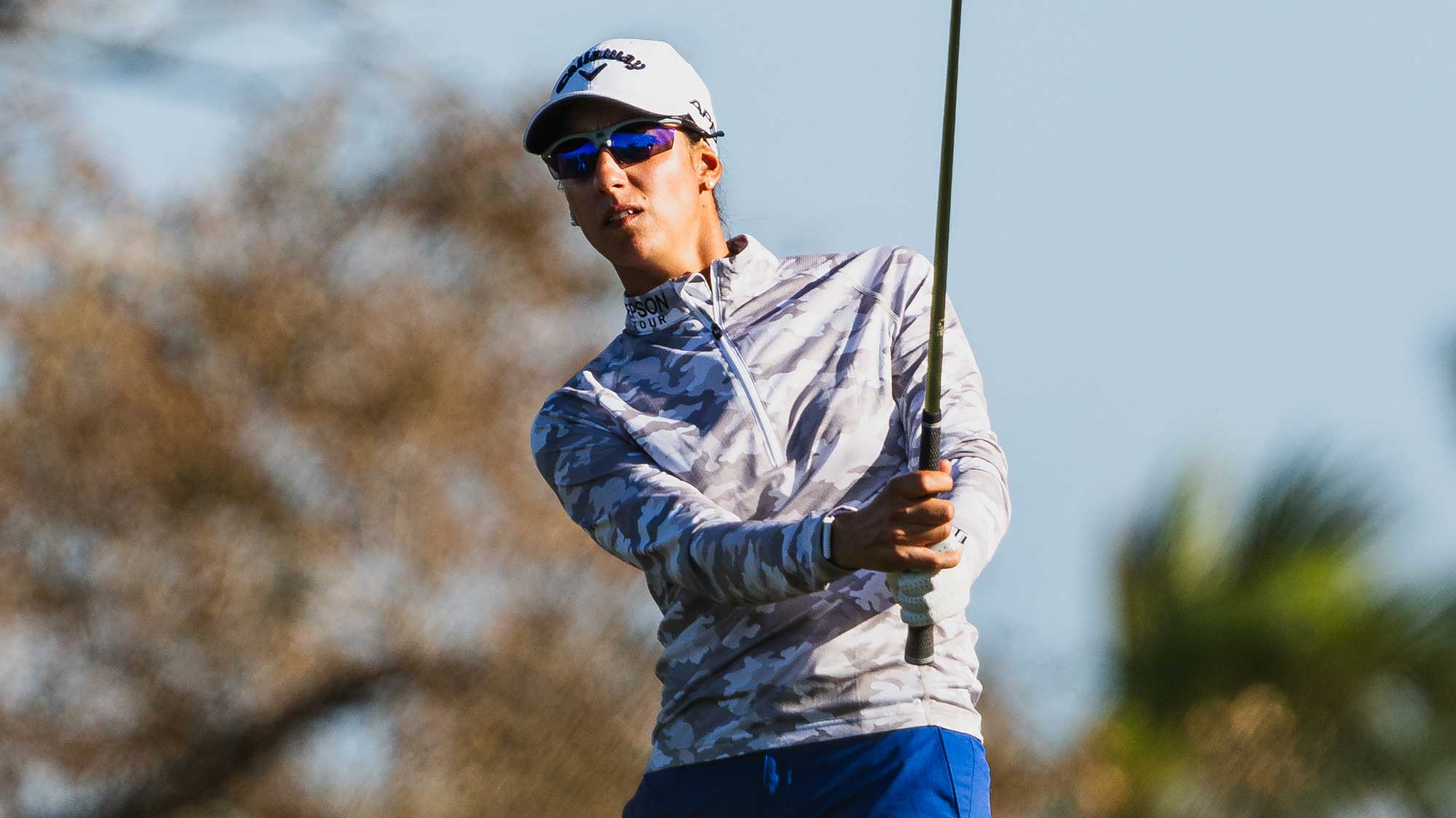 2023 Epson Tour Grad Roberta Liti Leads Qualifying After Round One